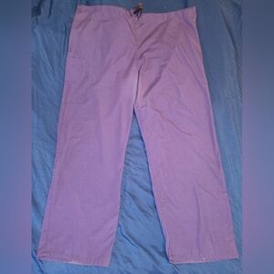 Cherokee Women Medical Scrub Pants in Purple